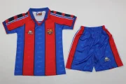 Kit de niño Barcelona retro 96/97 local