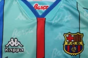 Kit de niño Barcelona retro 96/97 visitante - Imagen 11