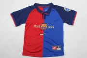Kit de niño Barcelona retro 99/00 (100 aniversario) - Imagen 4