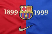 Kit de niño Barcelona retro 99/00 (100 aniversario) - Imagen 7