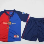 Kit de niño Barcelona retro 99/00 (100 aniversario)