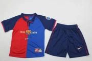 Kit de niño Barcelona retro 99/00 (100 aniversario)