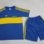 Kit de niño Boca Juniors retro 81/82