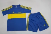 Kit de niño Boca Juniors retro 81/82
