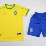 Kit de niño Brasil retro 1998