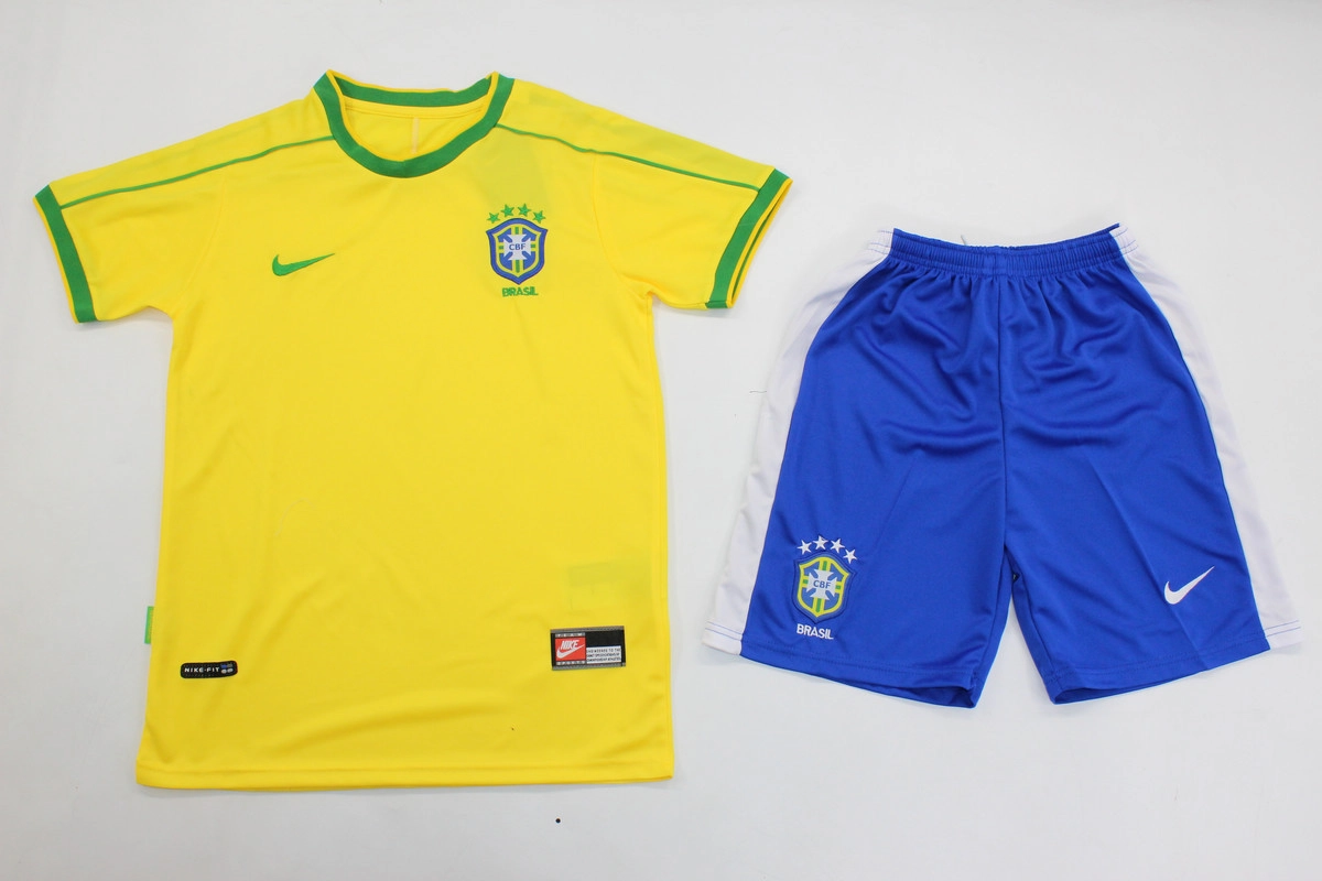 Retro-Kit-de-Niño-Brasil-1998-portada Kit de niño Brasil retro 1998 - Imagen 1