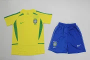 Kit de niño Brasil retro 2002