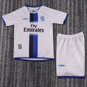 Kit de niño Chelsea retro 03/05 visitante