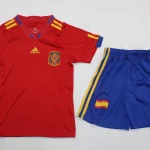 Kit de niño España retro 2010 local