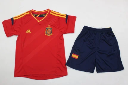 Kit de niño España retro 2012