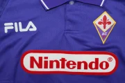 Kit de niño Fiorentina retro 98/99 local - Imagen 15