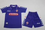 Kit de niño Fiorentina retro 98/99 local