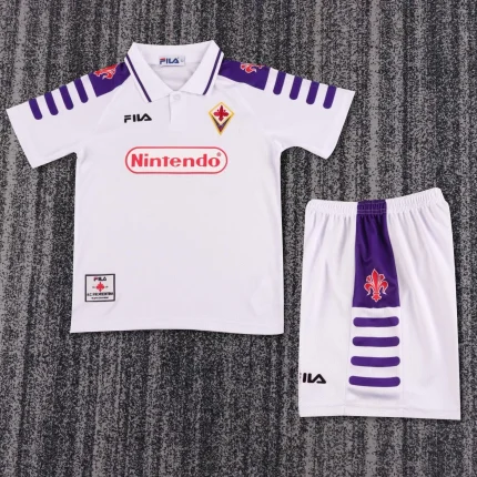 Kit de niño Fiorentina retro 98/99 visitante