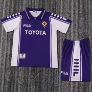 Kit de niño Fiorentina retro 99/00