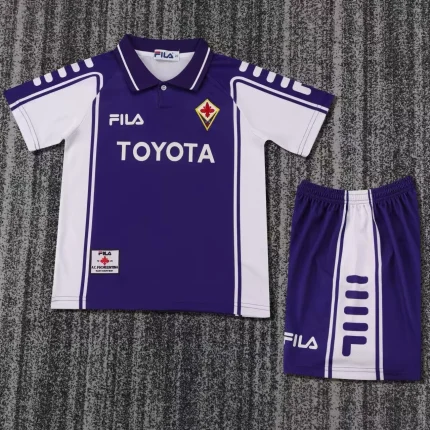 Kit de niño Fiorentina retro 99/00