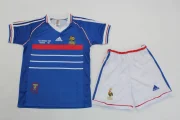Kit de niño Francia retro 1998