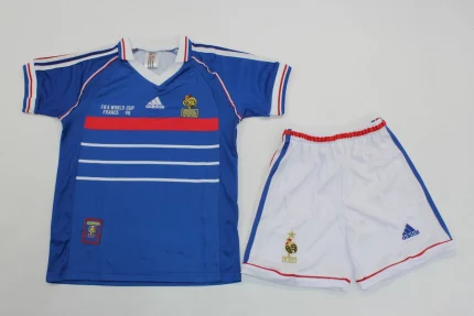 Kit de niño Francia retro 1998