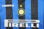 Kit de niño Inter de Milán retro 97/98 local - Imagen 14