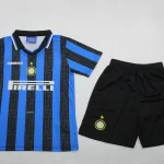 Kit de niño Inter de Milán retro 97/98 local