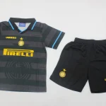 Kit de niño Inter de Milán retro 97/98 alternativa