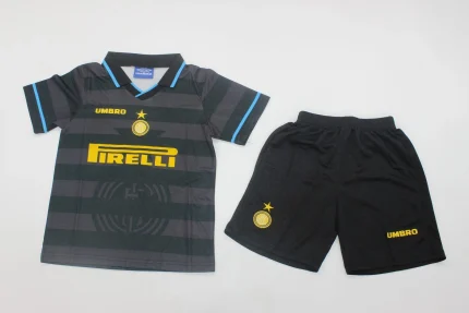 Kit de niño Inter de Milán retro 97/98 alternativa