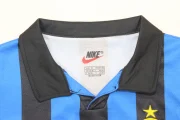 Kit de niño Inter de Milán retro 98/99 local - Imagen 12