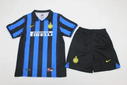 Kit de niño Inter de Milán retro 98/99 local