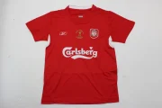 Kit de niño Liverpool retro 04/05 - Imagen 4