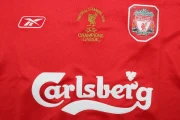 Kit de niño Liverpool retro 04/05 - Imagen 6