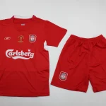 Kit de niño Liverpool retro 04/05