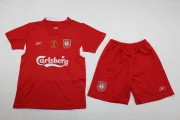 Kit de niño Liverpool retro 04/05