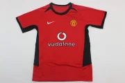 Kit de niño Manchester United retro 02/04 local - Imagen 11