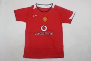 Kit de niño Manchester United retro 04/06 - Imagen 9