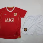 Kit de niño Manchester United retro 06/07
