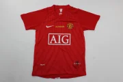 Kit de niño Manchester United retro 07/08 local - Imagen 14