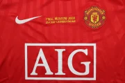Kit de niño Manchester United retro 07/08 local - Imagen 18