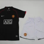 Kit de niño Manchester United retro 07/08 visitante