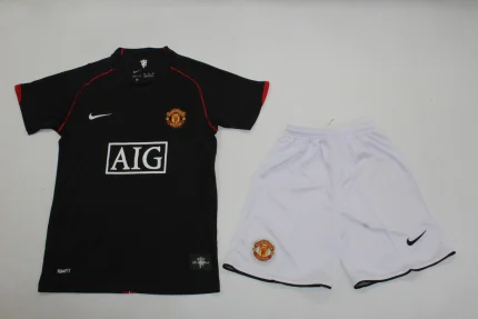 Kit de niño Manchester United retro 07/08 visitante