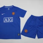 Kit de niño Manchester United retro 08/09 alternativa