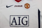 Kit de niño Manchester United retro 08/09 visitante - Imagen 5