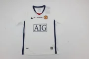 Kit de niño Manchester United retro 08/09 visitante - Imagen 9