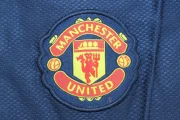 Kit de niño Manchester United retro 08/09 visitante - Imagen 11