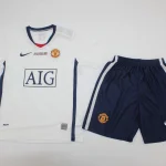 Kit de niño Manchester United retro 08/09 visitante