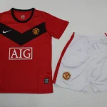 Kit de niño Manchester United retro 09/10