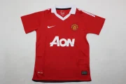 Kit de niño Manchester United retro 10/11 local - Imagen 12