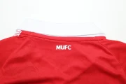 Kit de niño Manchester United retro 10/11 local - Imagen 16