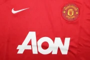 Kit de niño Manchester United retro 10/11 local - Imagen 7