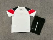 Kit de niño Manchester United retro 10/11 visitante - Imagen 2