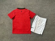 Kit de niño Manchester United retro 12/13 - Imagen 2