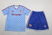 Kit de niño Manchester United retro 90/92